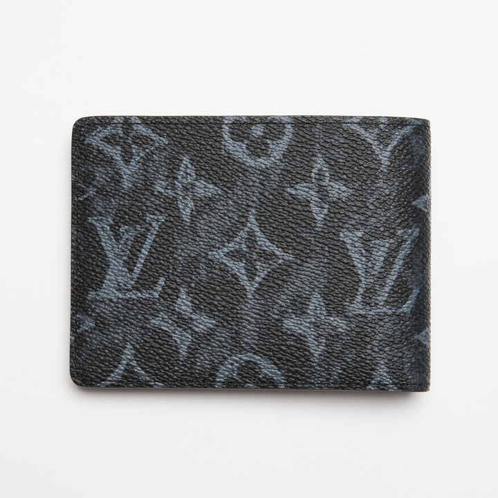 Louis Vuitton Pastel Noir Monogram Canvas Multiple Wallet