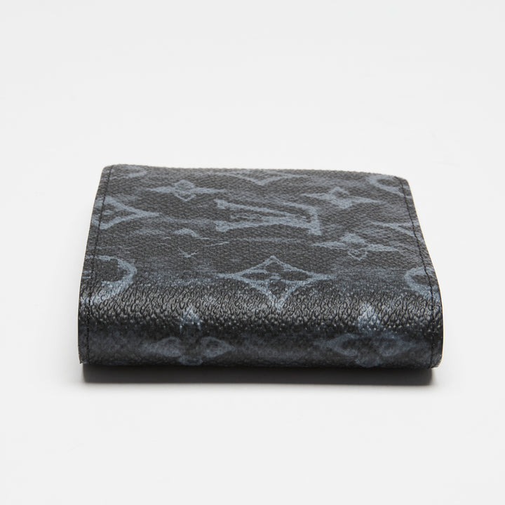 Louis Vuitton Pastel Noir Monogram Canvas Multiple Wallet