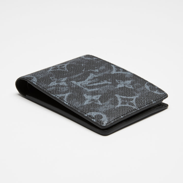 Louis Vuitton Pastel Noir Monogram Canvas Multiple Wallet