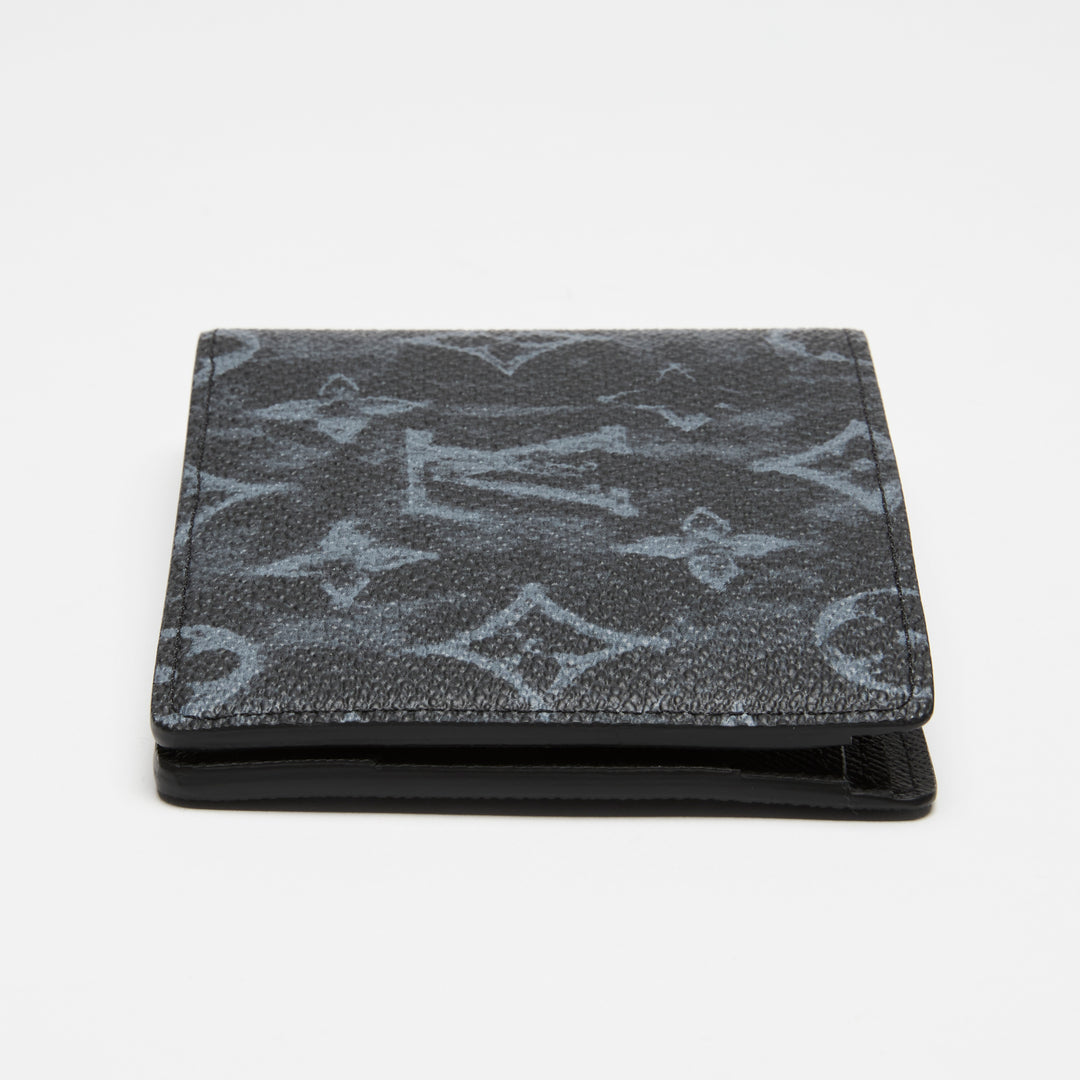 Louis Vuitton Pastel Noir Monogram Canvas Multiple Wallet