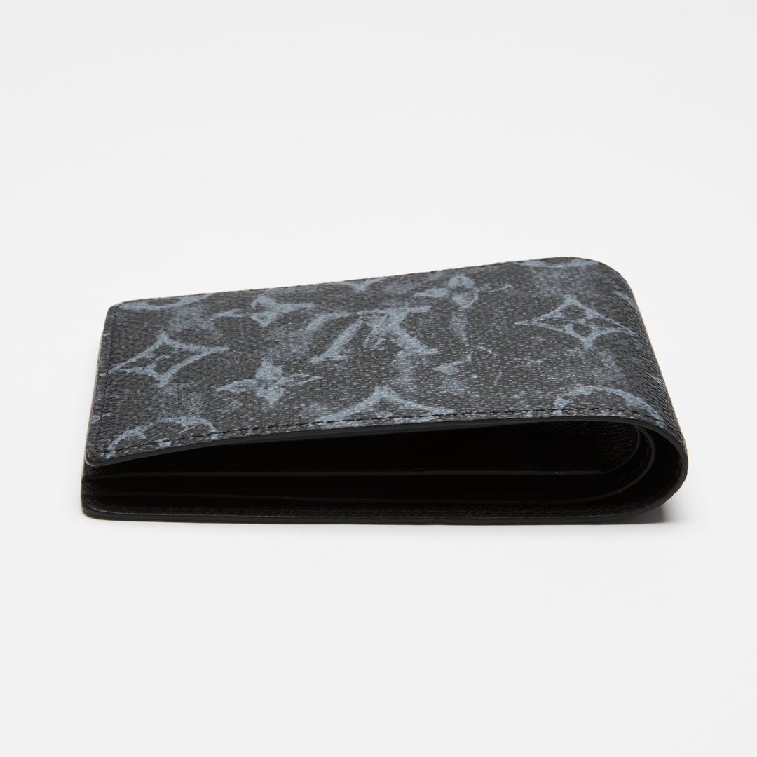 Louis Vuitton Pastel Noir Monogram Canvas Multiple Wallet