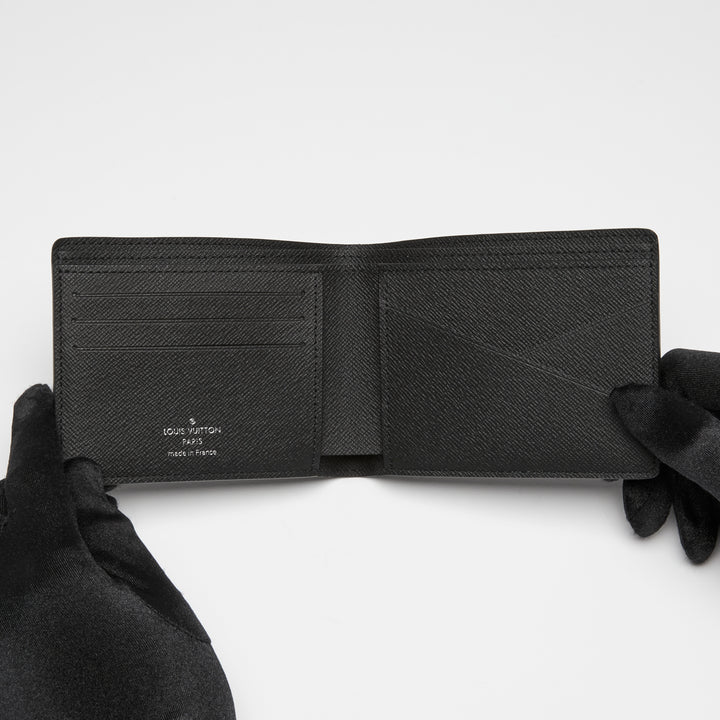 Louis Vuitton Pastel Noir Monogram Canvas Multiple Wallet