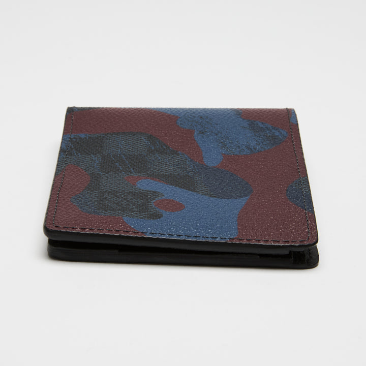 Louis Vuitton Damier Cobalt Bordeux Camouflage Multiple Wallet