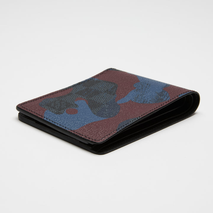 Louis Vuitton Damier Cobalt Bordeux Camouflage Multiple Wallet