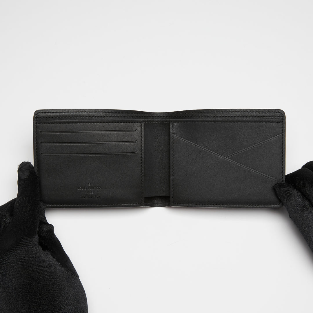 Louis Vuitton Damier Cobalt Bordeux Camouflage Multiple Wallet