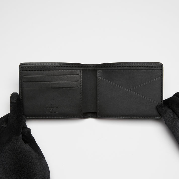 Louis Vuitton Damier Cobalt Bordeux Camouflage Multiple Wallet