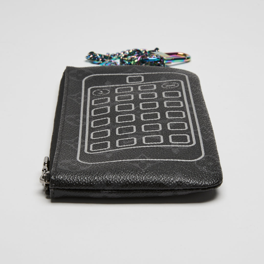 Louis Vuitton x Fragment Eclipse Monogram Canvas iPhone Pouch