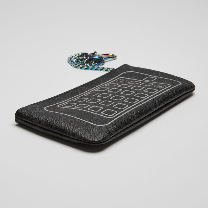 Louis Vuitton x Fragment Eclipse Monogram Canvas iPhone Pouch