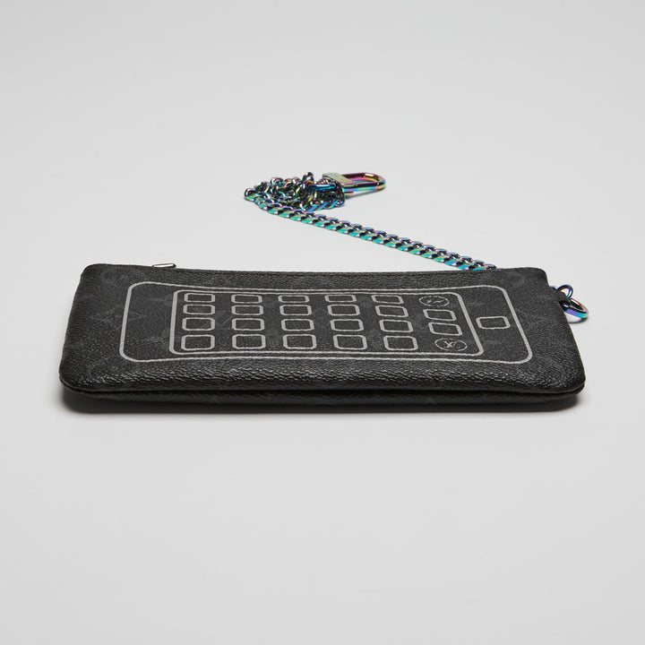 Louis Vuitton x Fragment Eclipse Monogram Canvas iPhone Pouch