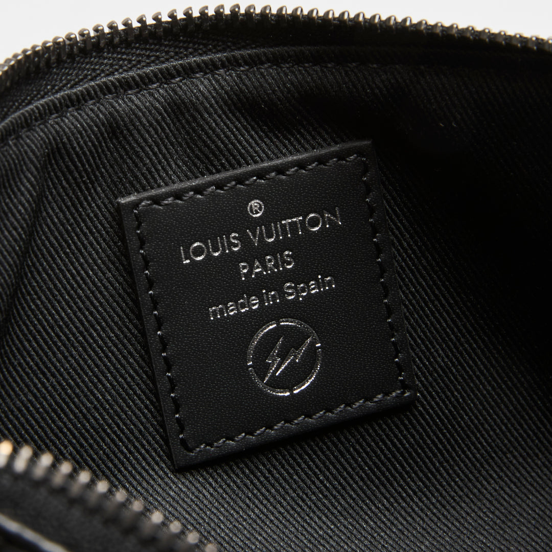 Louis Vuitton x Fragment Eclipse Monogram Canvas iPhone Pouch