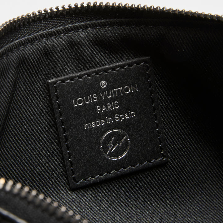 Louis Vuitton x Fragment Eclipse Monogram Canvas iPhone Pouch