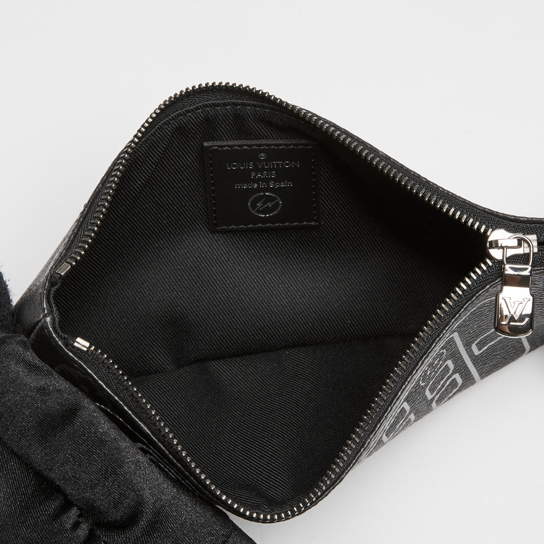 Louis Vuitton x Fragment Eclipse Monogram Canvas iPhone Pouch