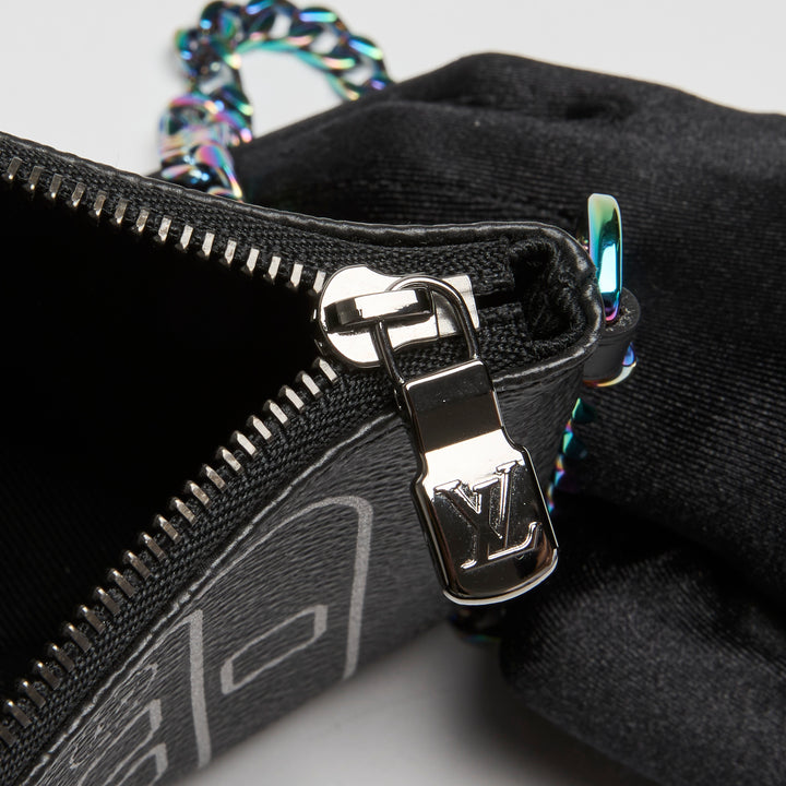 Louis Vuitton x Fragment Eclipse Monogram Canvas iPhone Pouch