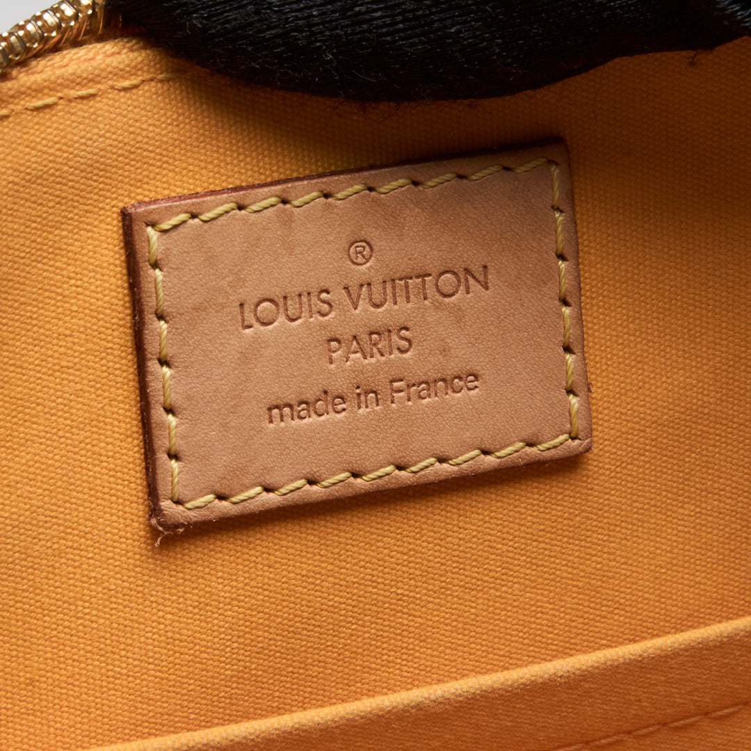 Louis Vuitton Jaune Passion Vernis Monogram Leather Alma BB