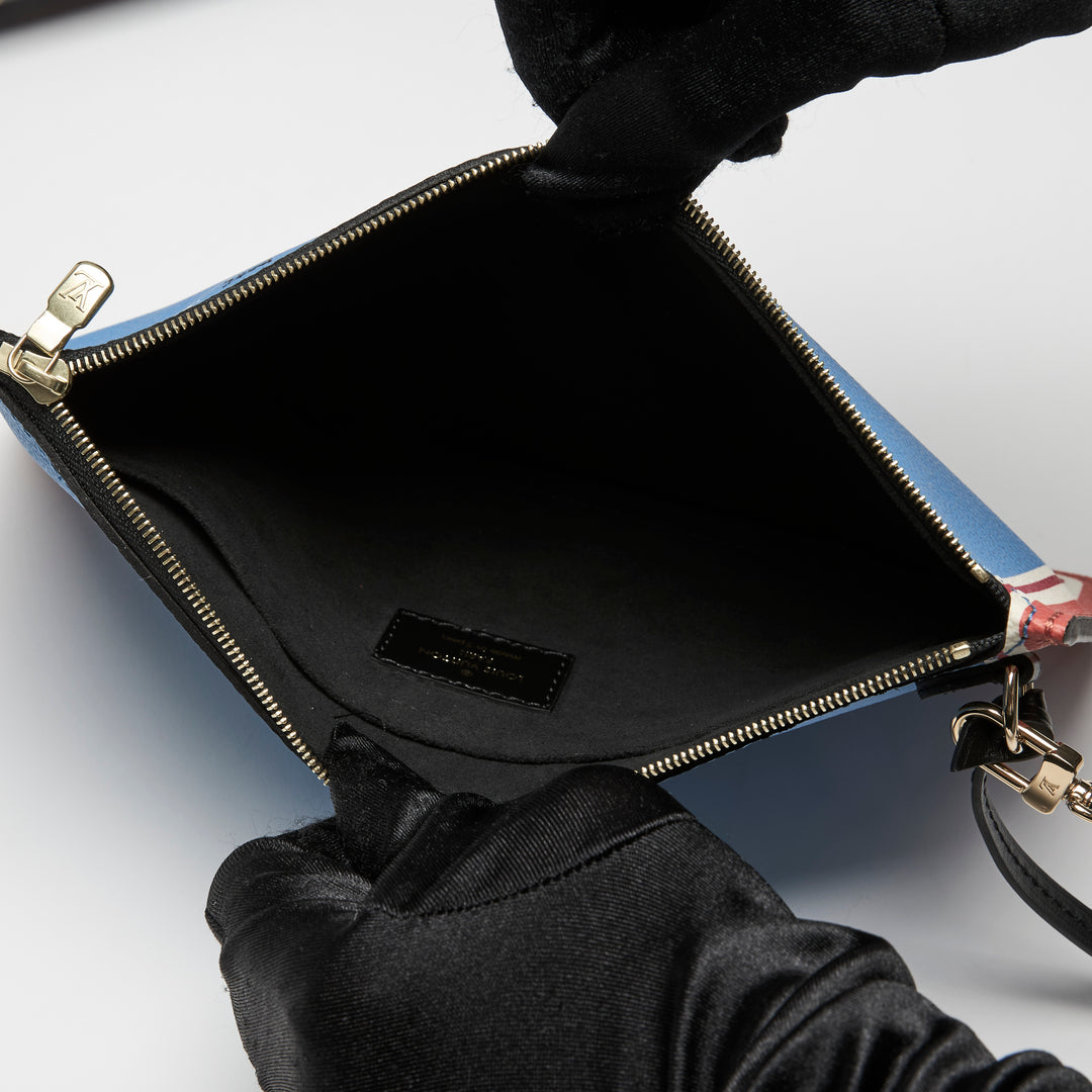 Louis Vuitton Black Multicolour Monogram Canvas Limited Edition Game On Neverfull MM Tote