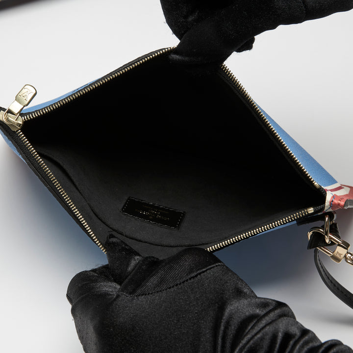Louis Vuitton Black Multicolour Monogram Canvas Limited Edition Game On Neverfull MM Tote