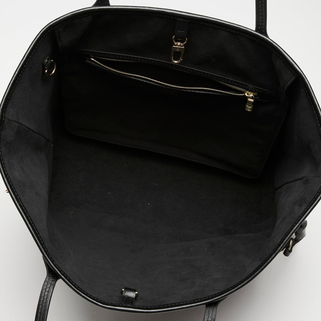 Louis Vuitton Black Multicolour Monogram Canvas Limited Edition Game On Neverfull MM Tote