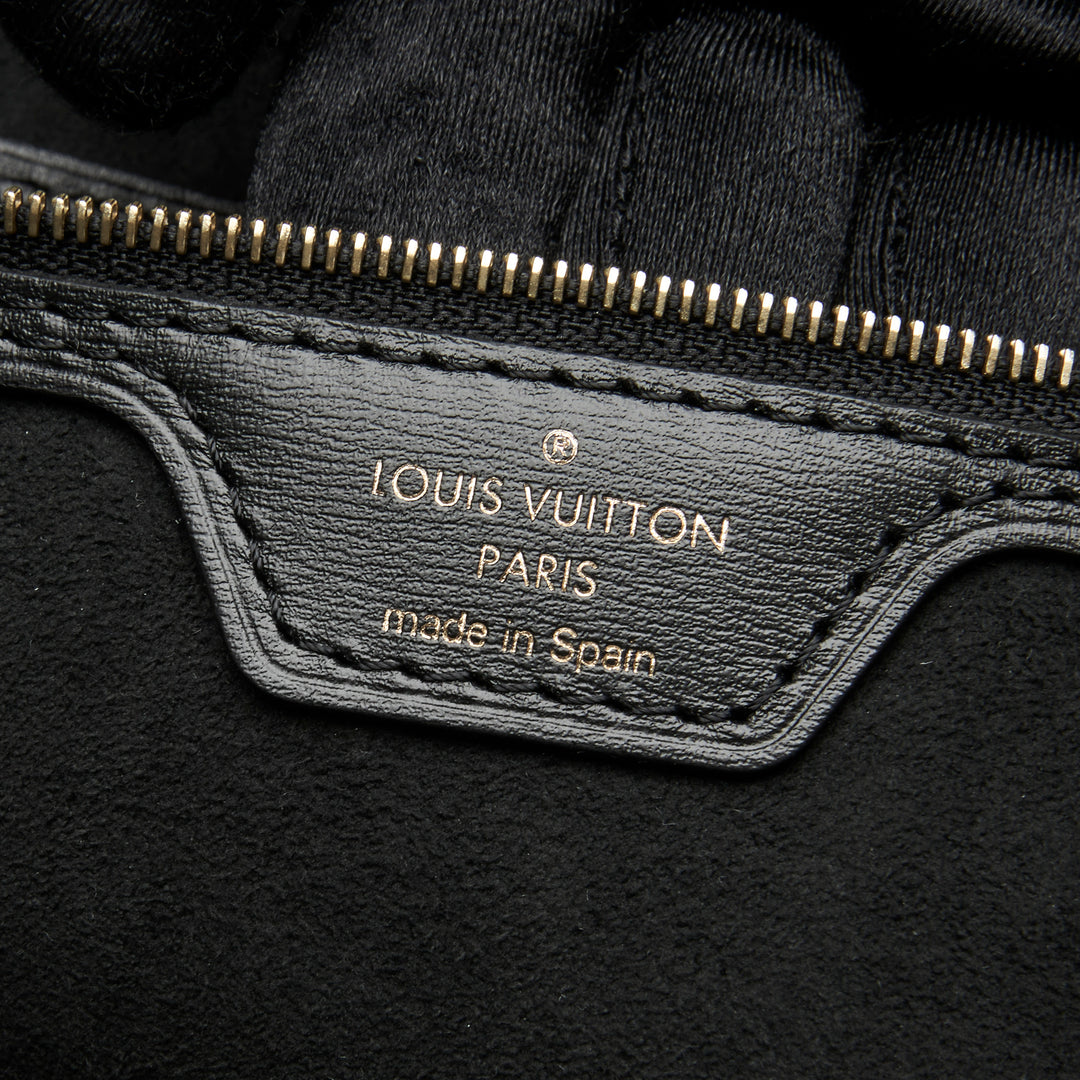 Louis Vuitton Black Multicolour Monogram Canvas Limited Edition Game On Neverfull MM Tote