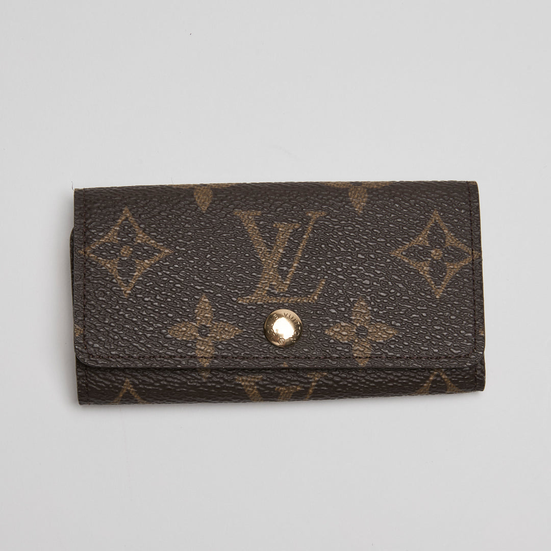 Louis Vuitton Brown Monogram Canvas Multiclés 4 Key Holder
