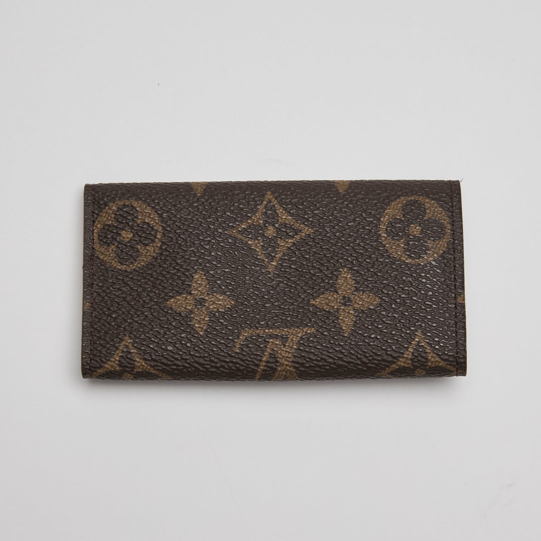 Louis Vuitton Brown Monogram Canvas Multiclés 4 Key Holder