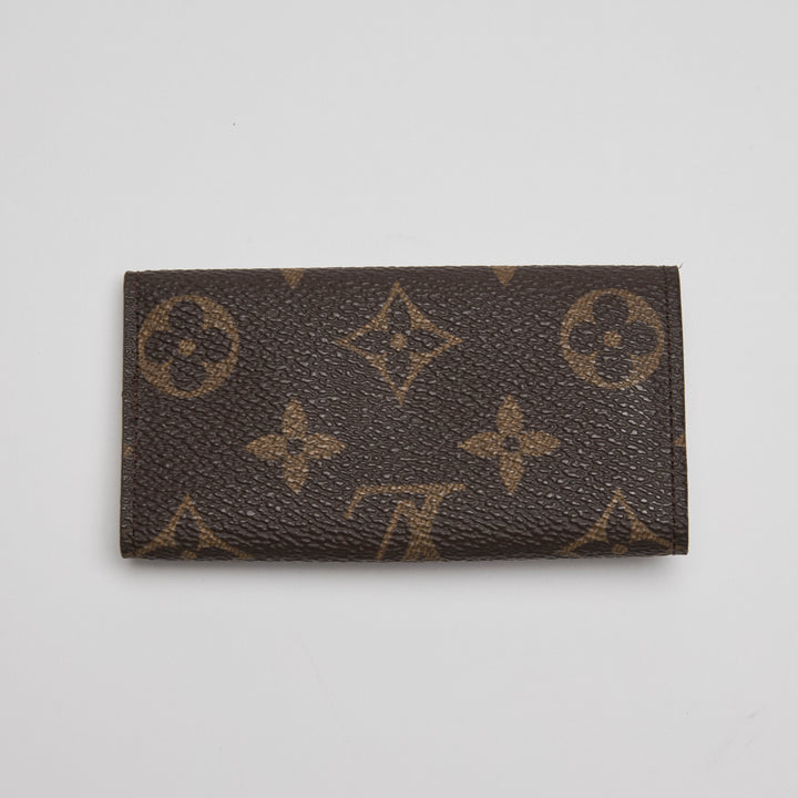 Louis Vuitton Brown Monogram Canvas Multiclés 4 Key Holder