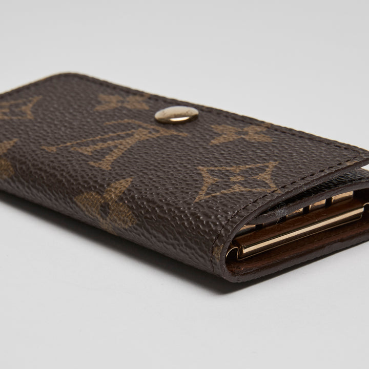 Louis Vuitton Brown Monogram Canvas Multiclés 4 Key Holder