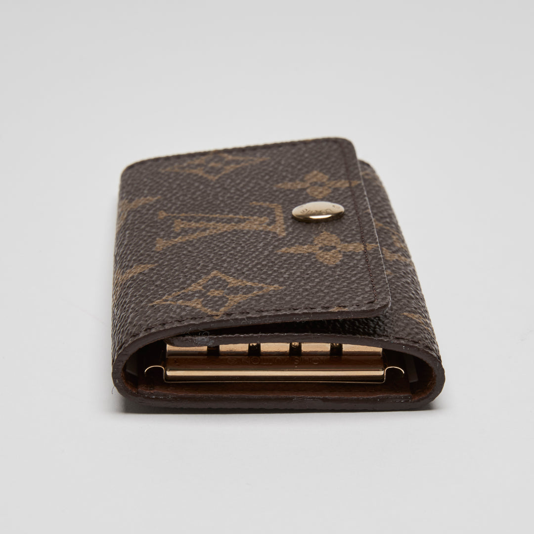 Louis Vuitton Brown Monogram Canvas Multiclés 4 Key Holder