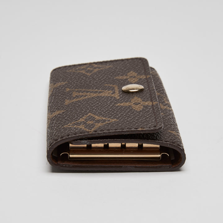 Louis Vuitton Brown Monogram Canvas Multiclés 4 Key Holder