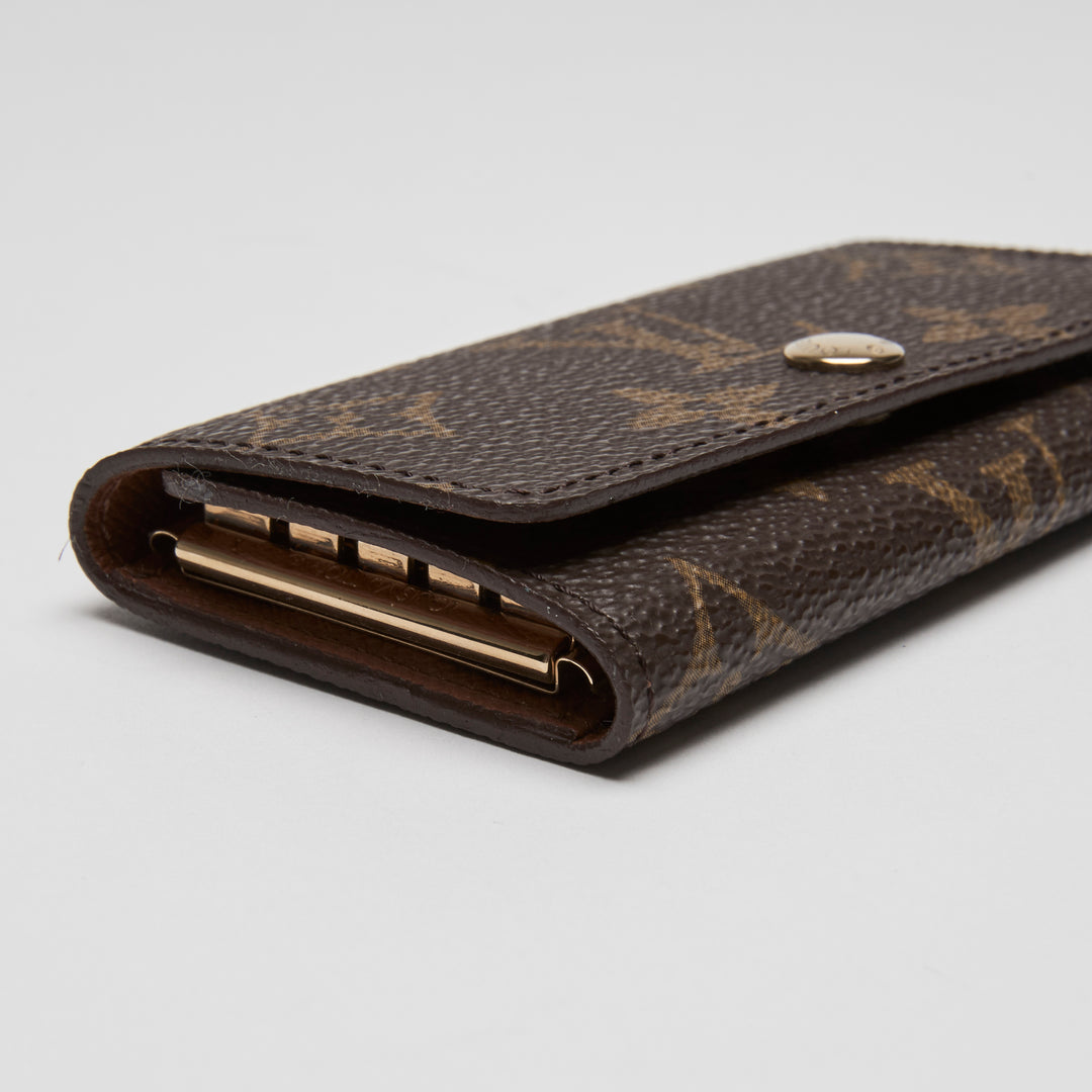 Louis Vuitton Brown Monogram Canvas Multiclés 4 Key Holder