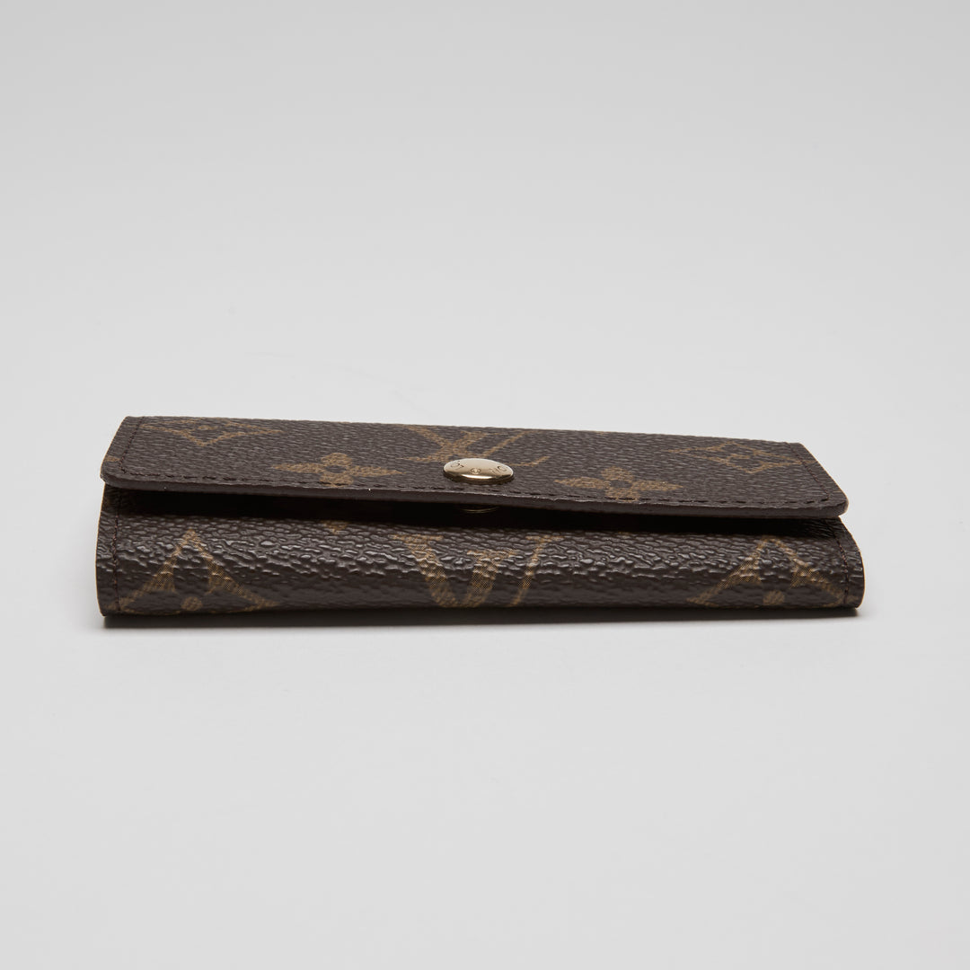 Louis Vuitton Brown Monogram Canvas Multiclés 4 Key Holder