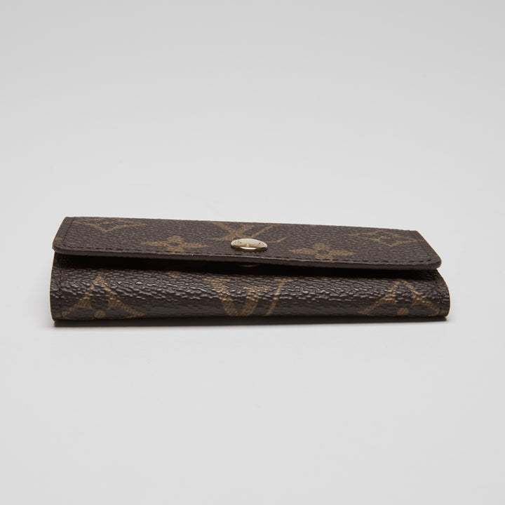 Louis Vuitton Brown Monogram Canvas Multiclés 4 Key Holder