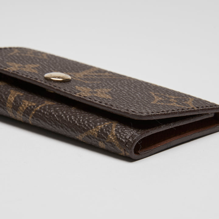 Louis Vuitton Brown Monogram Canvas Multiclés 4 Key Holder