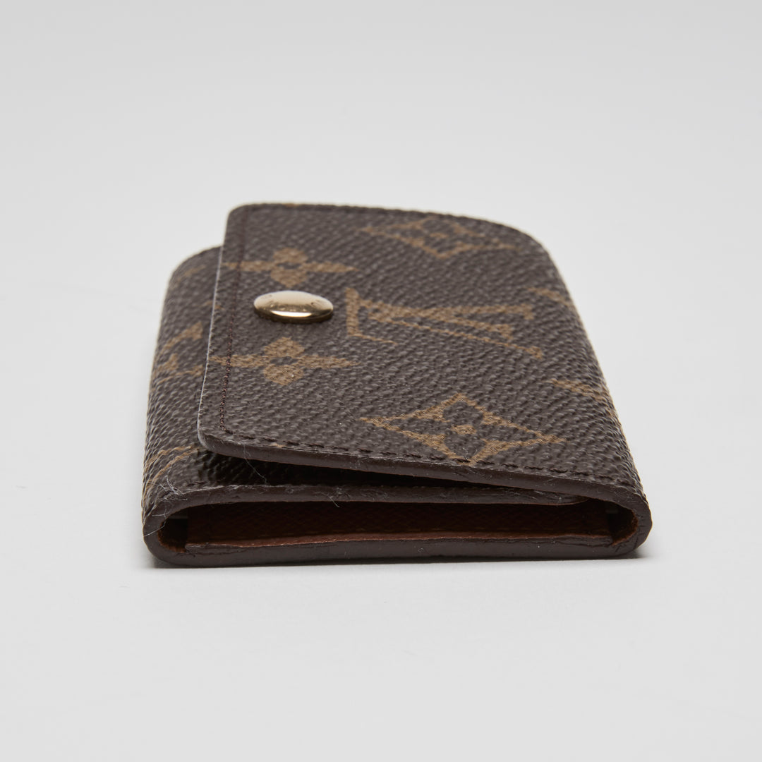 Louis Vuitton Brown Monogram Canvas Multiclés 4 Key Holder