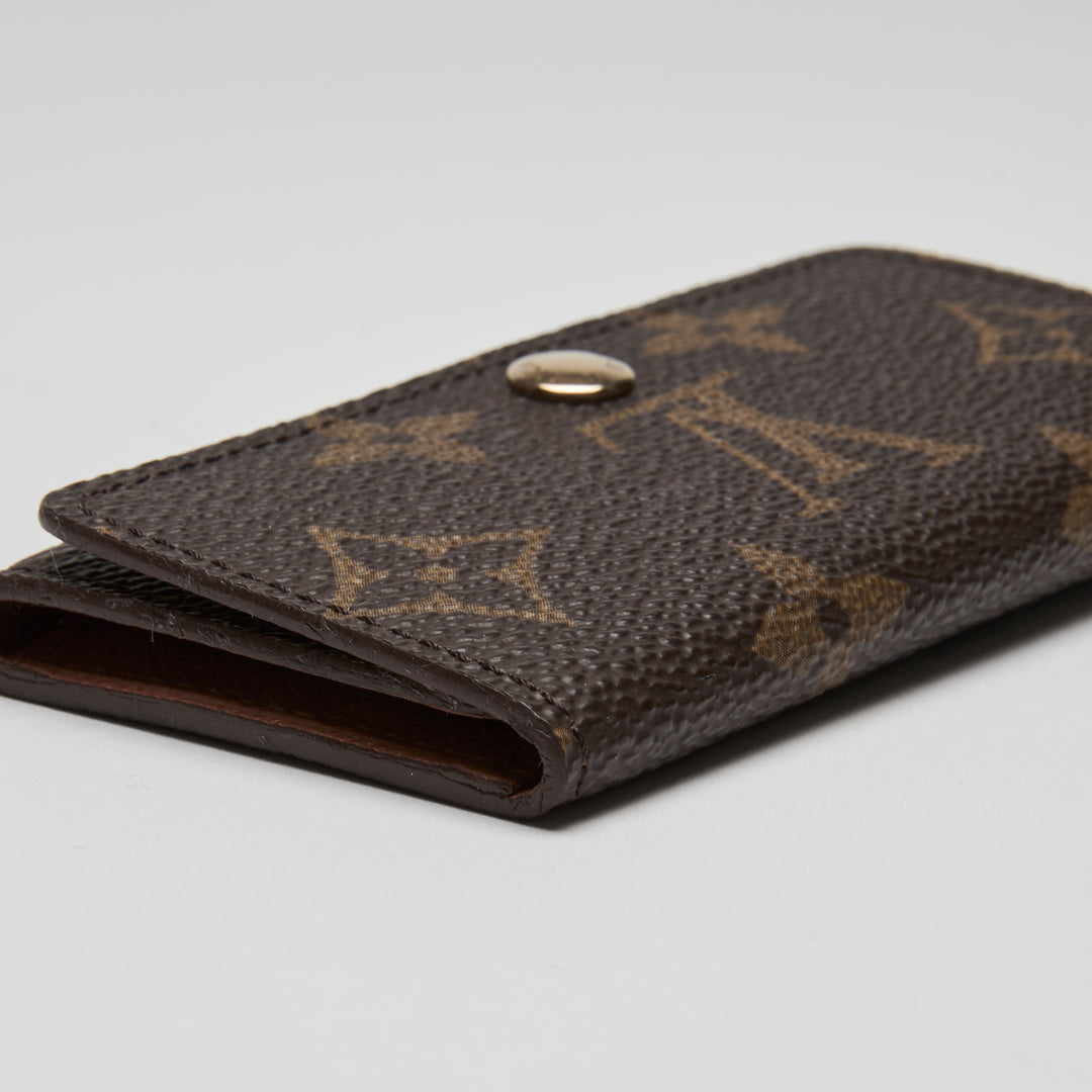 Louis Vuitton Brown Monogram Canvas Multiclés 4 Key Holder