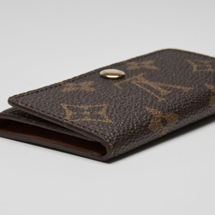 Louis Vuitton Brown Monogram Canvas Multiclés 4 Key Holder