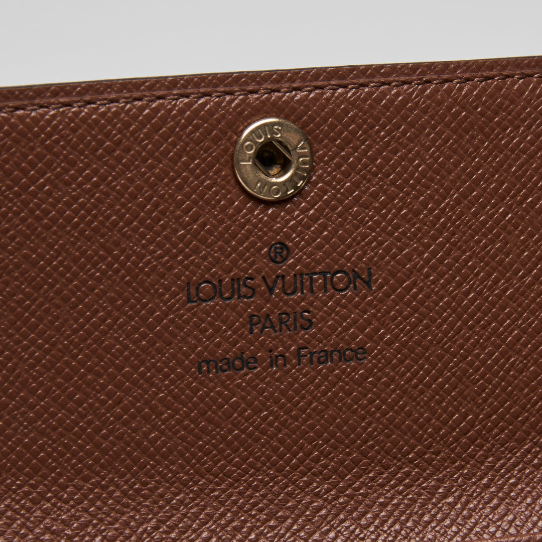 Louis Vuitton Brown Monogram Canvas Multiclés 4 Key Holder