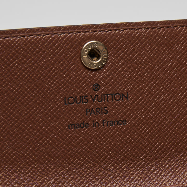 Louis Vuitton Brown Monogram Canvas Multiclés 4 Key Holder