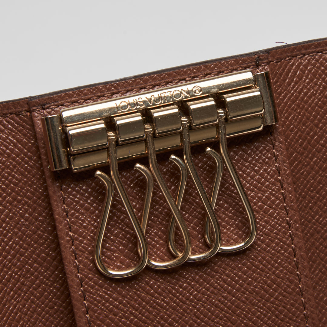 Louis Vuitton Brown Monogram Canvas Multiclés 4 Key Holder