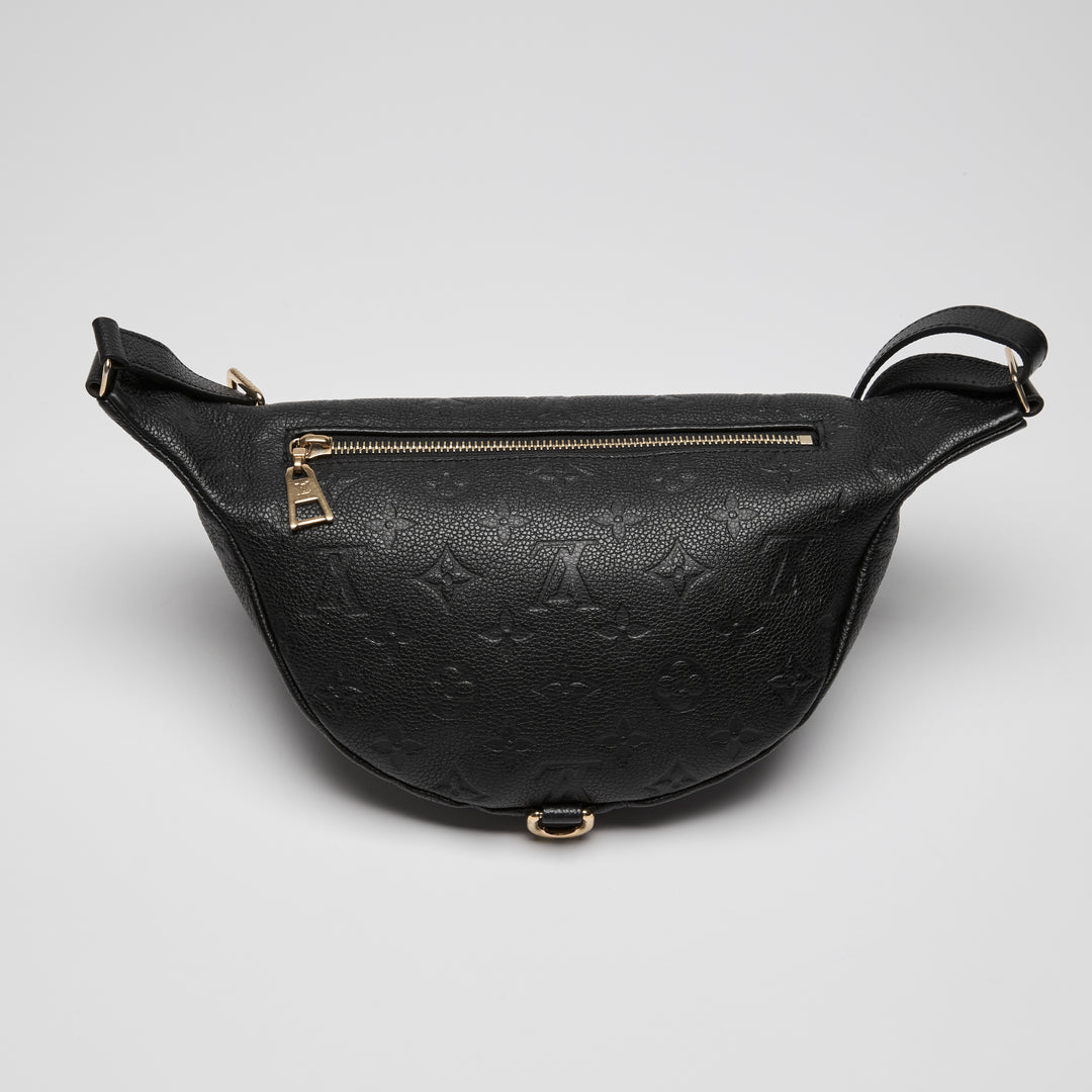 Louis Vuitton Black Empreinte Leather Waist Pouch