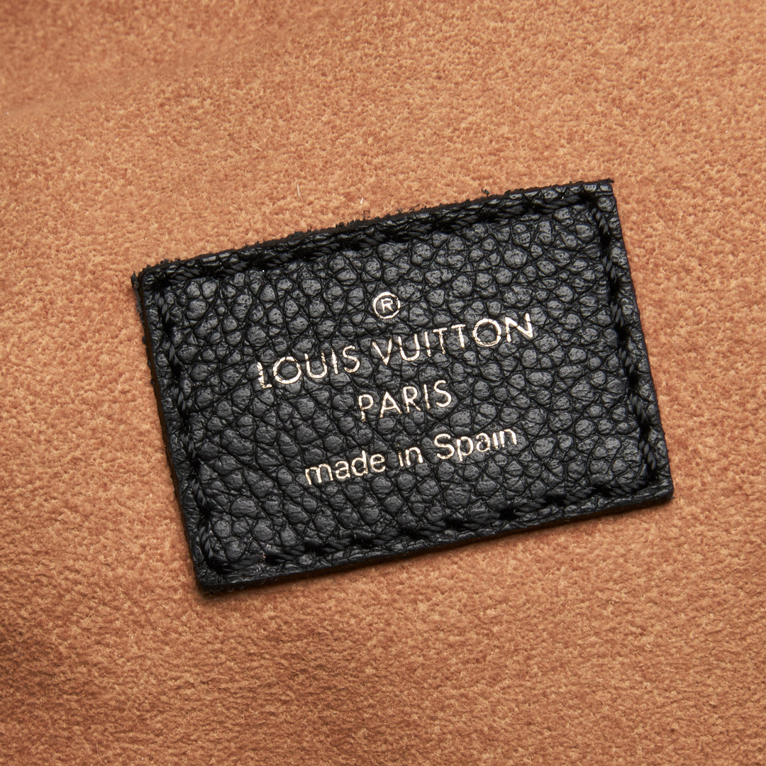 Louis Vuitton Black Empreinte Leather Waist Pouch