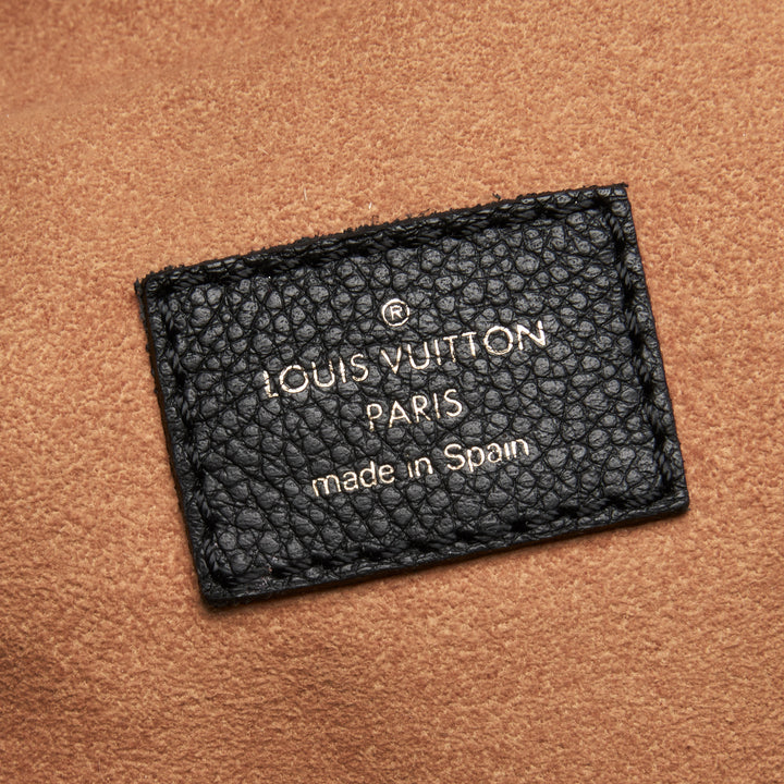 Louis Vuitton Black Empreinte Leather Waist Pouch