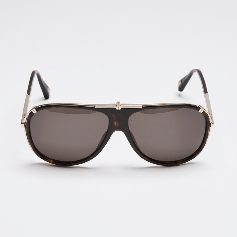 Marc Jacobs Tortoise and Silver Sunglasses