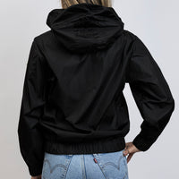 Moncler Black Windbreaker Size 0