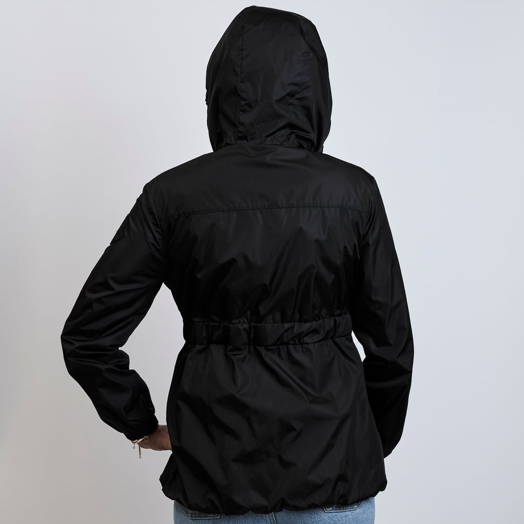 Moncler Black Nylon Jacket Size 14