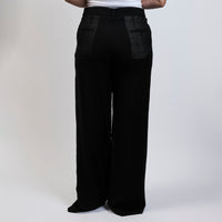 Rick Owens Black Sheer Pants Size 42