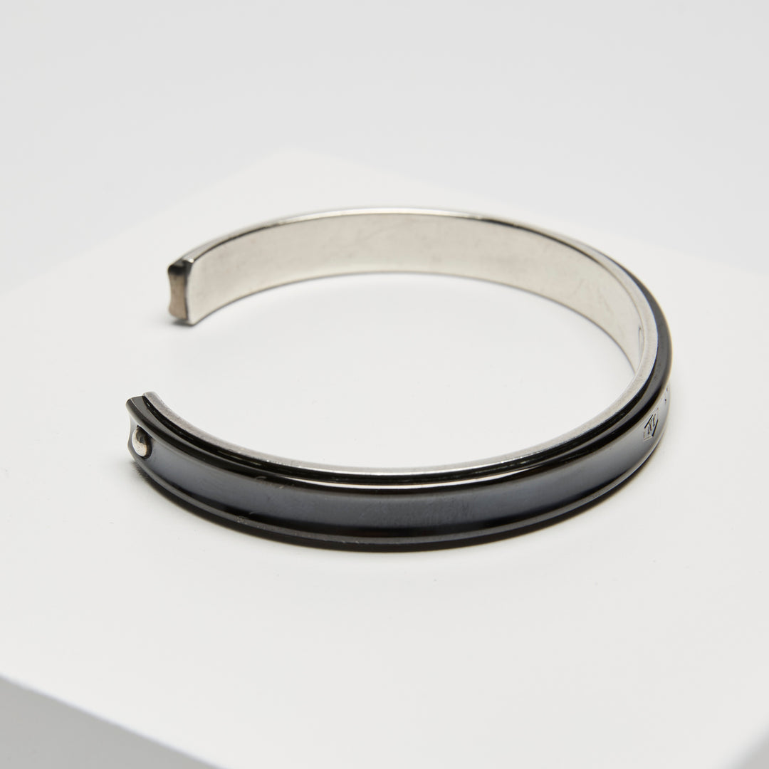 Tiffany & Co. Titanium & Sterling Silver 1837 Cuff