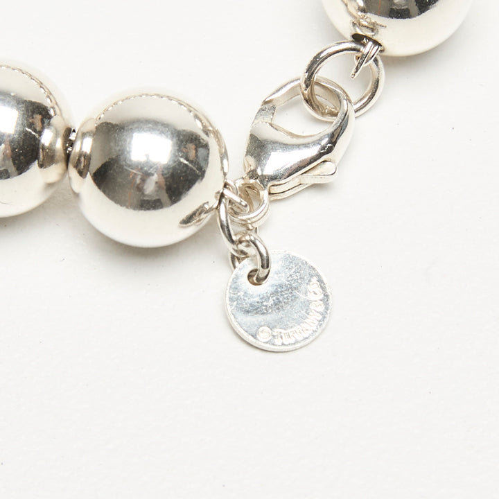 Tiffany & Co. Sterling Silver HardWear Small Ball Bracelet