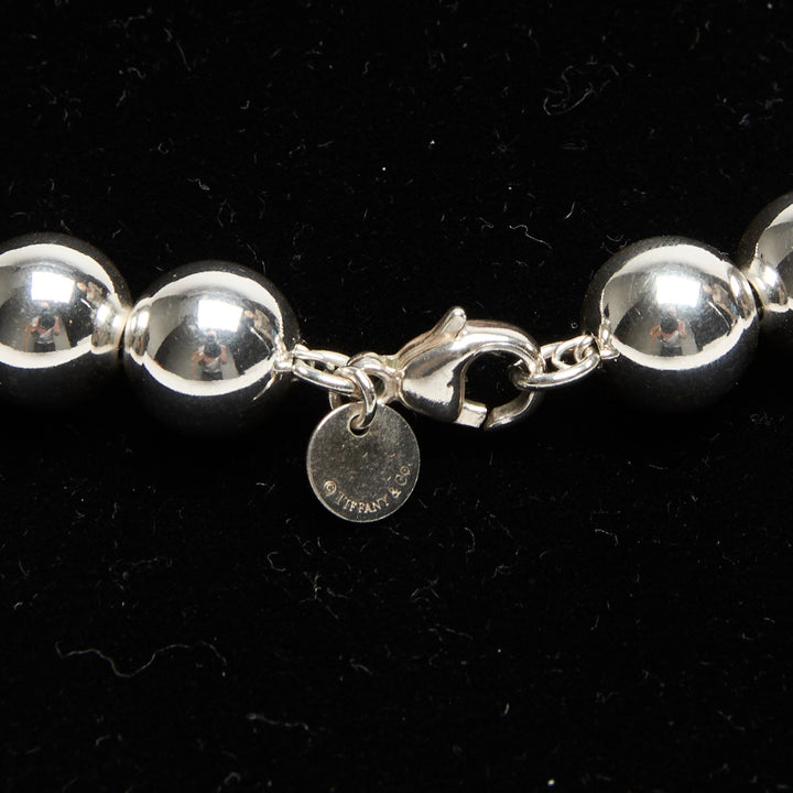 Tiffany & Co. Sterling Silver HardWear Ball Necklace