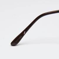 Tom Ford Gold Cat-Eye Sunglasses with Tinted Lens