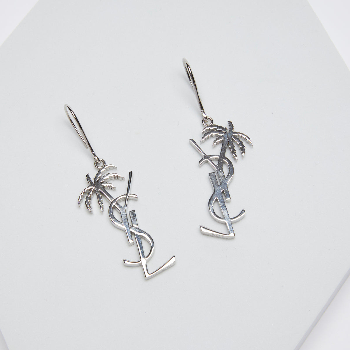 Ysl palm earrings Clearance